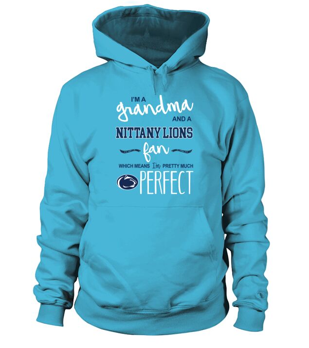 Perfect Grandma Penn State Hoodie Unisex