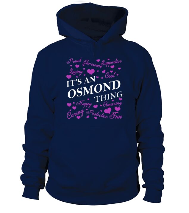OSMOND - Its an OSMOND Thing Name Hoodie Unisex