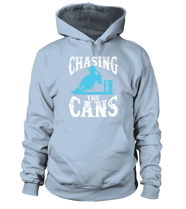 Barrel Racing Chasing the Cans Men's Hoodie