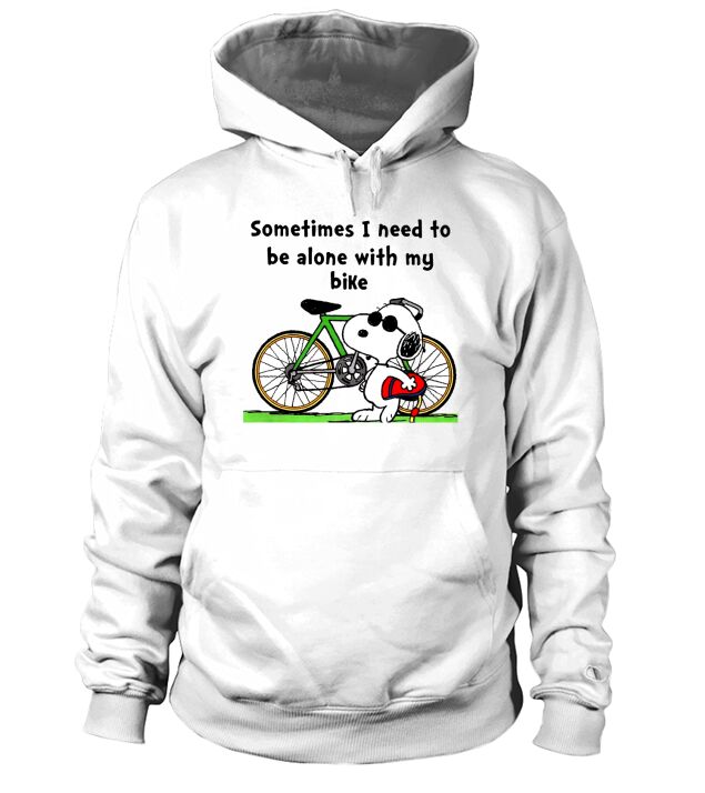 Snoopy Bike ! Hoodie Unisex