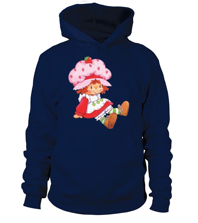 Strawberry Vintage Retro 80s 1980s Men's Hoodie