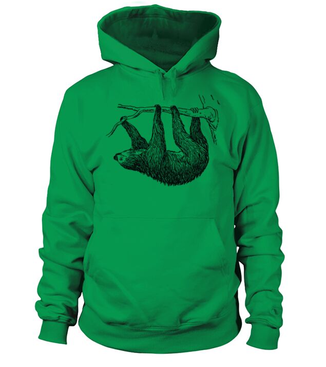SLOTH Men's Hoodie