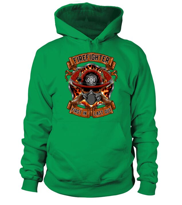 Firefighter Firebrigade Men's Hoodie