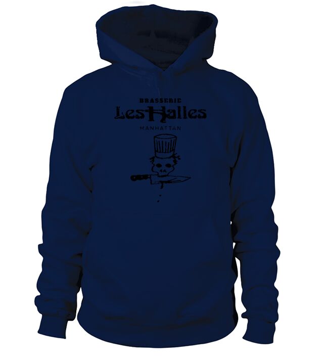 Brasserie Les Halles Manhattan Chef Hoodie Unisex