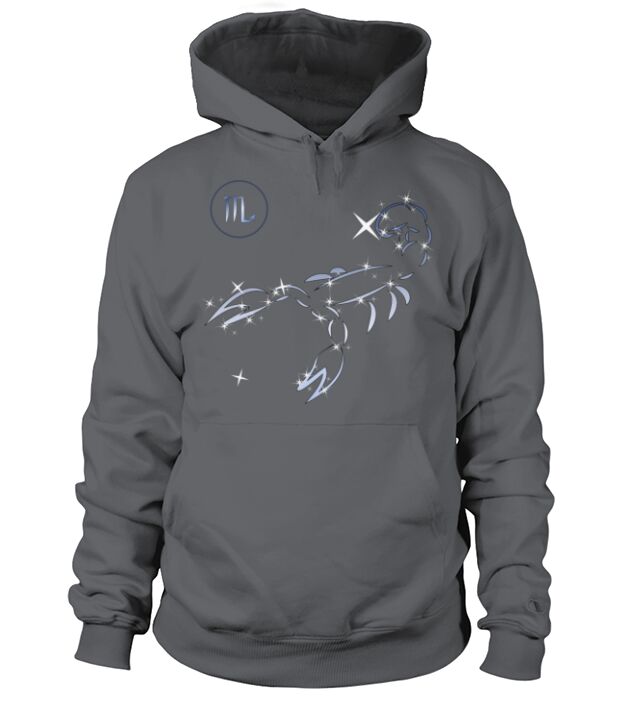 scorpio zodiac sign Men's Hoodie