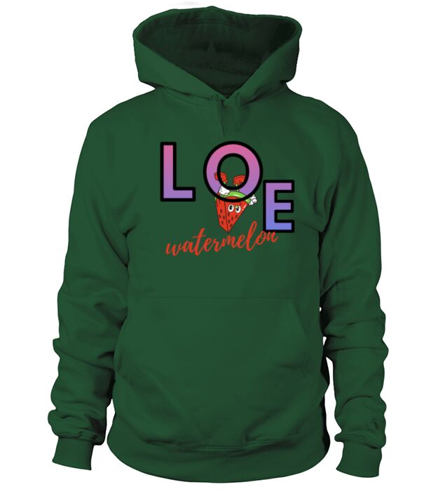 watermelon Men's Hoodie