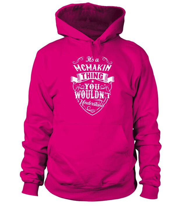 MCMAKIN THING HEAD Hoodie Unisex