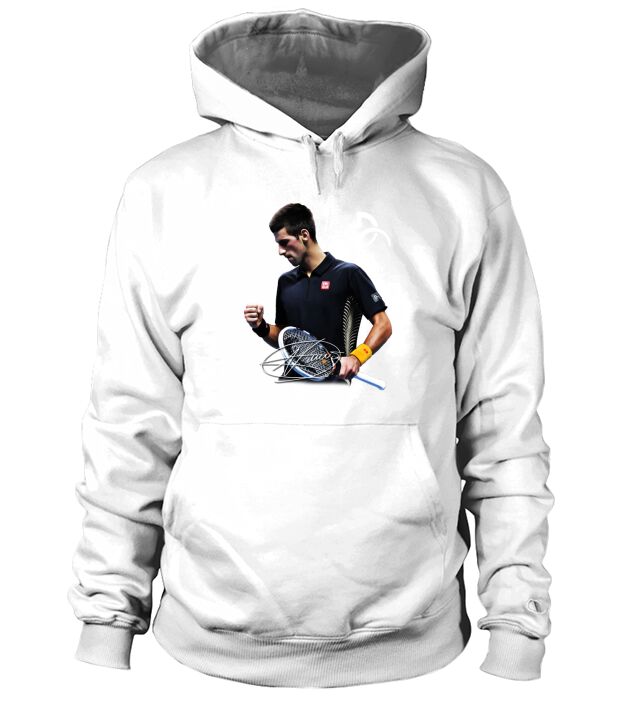 Novak Djokovic Signature Hoodie Unisex