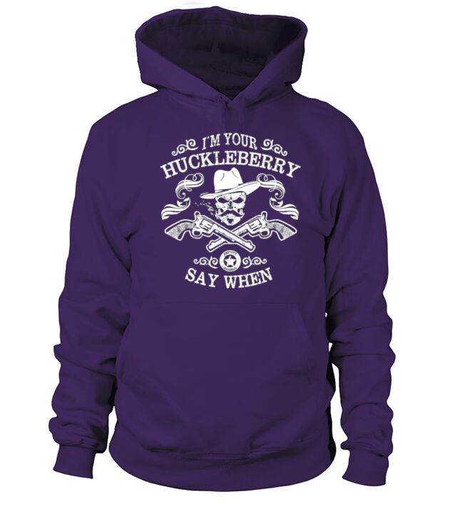 Im your Huckleberry Men's Hoodie