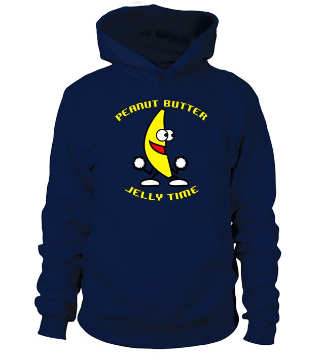 Peanut Butter Jelly Time Hoodie Unisex
