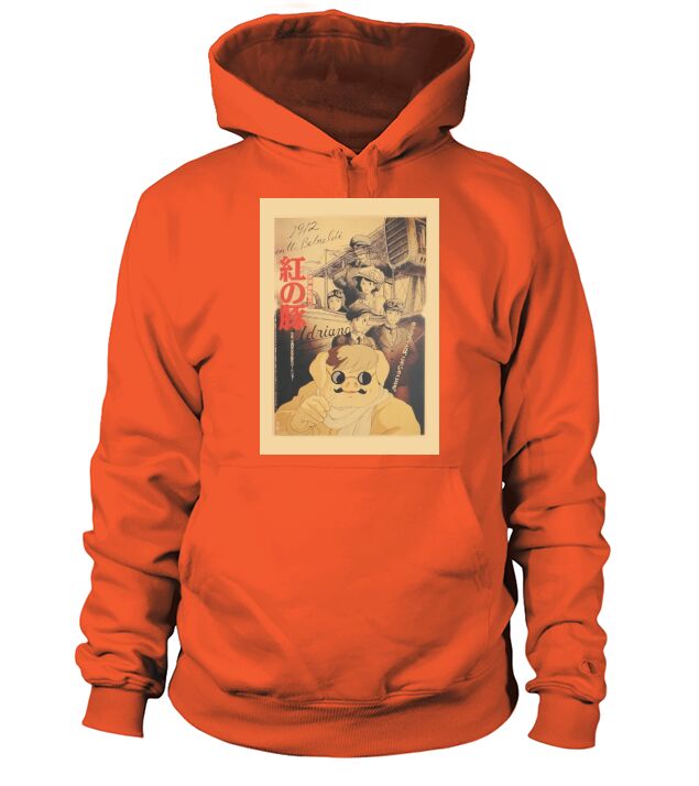 Campaign  Porco Rosso pilot Hoodie Unisex