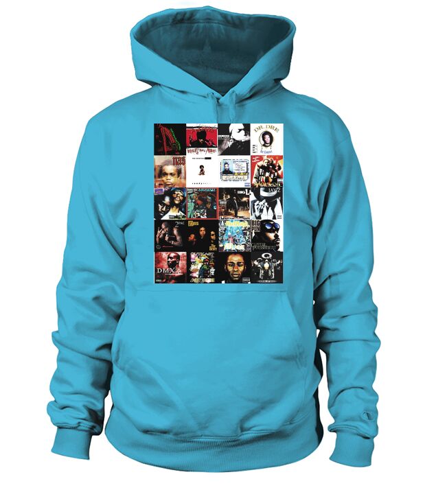 90S HIP HOP HISTORY Hoodie Unisex
