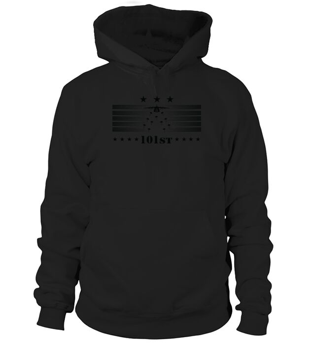 101st Airborne Paratrooper Vintage Hoodie Unisex