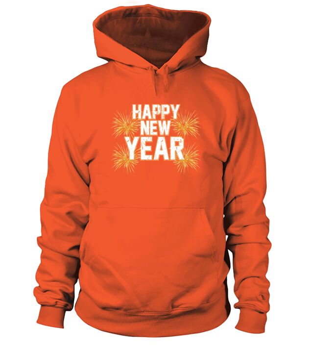 HAPPY NEW YEAR Men's Hoodie