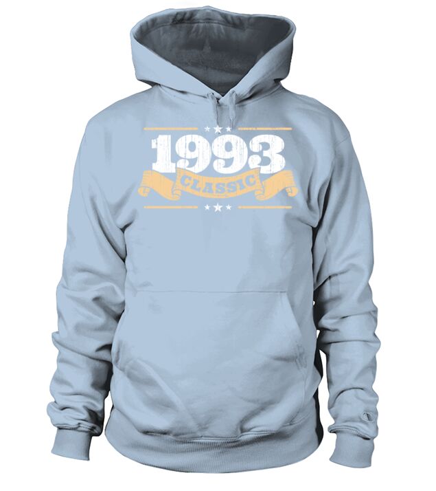 Anniversary 1993 Classic Matching Couple Distresse Men's Hoodie