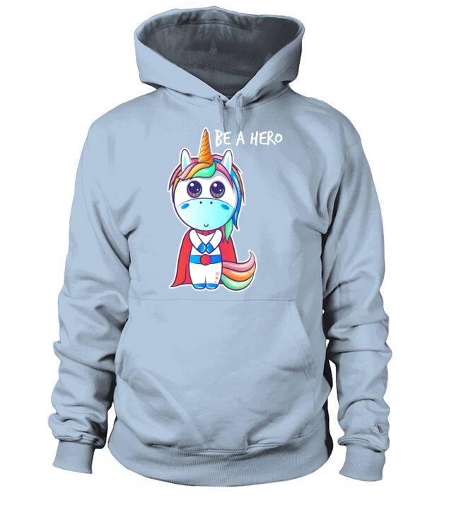 Cute couple unicorn with hearts Men's Hoodie