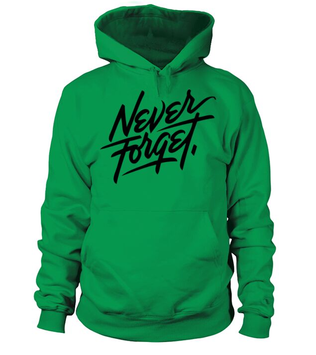 never forget Men's Hoodie