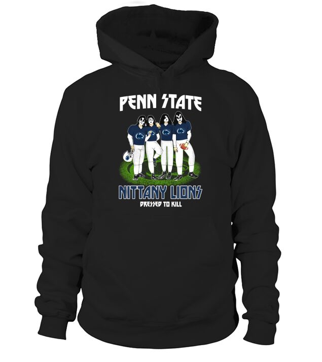 Kiss Penn State Nittany Lions Hoodie Unisex