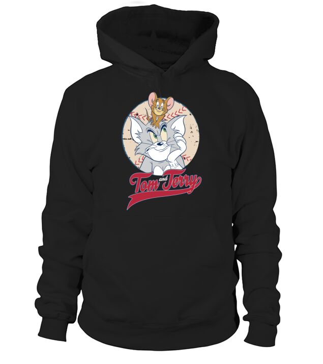 Tom and Jerry Baseball Men's Hoodie