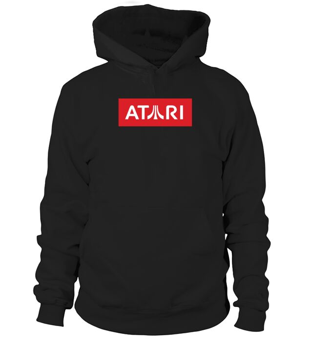 Atari 90er Jahre Klassiker Hoodie Unisex