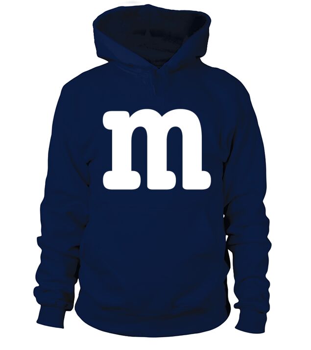 m m group costume carneval family funny Men's Hoodie