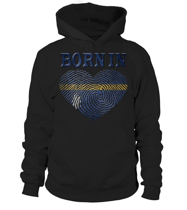 Nauru Men's Hoodie
