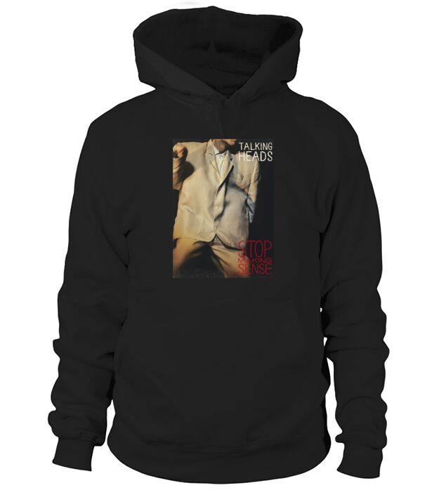 Talking Heads Stop Making Sense Hoodie Unisex