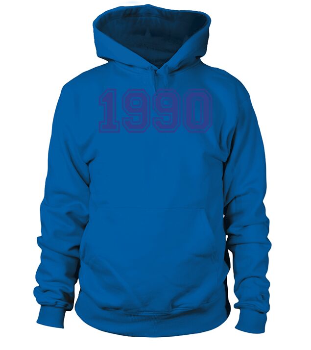 1990 Men's Hoodie