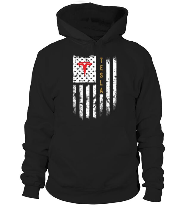 Tesla Hoodie Unisex