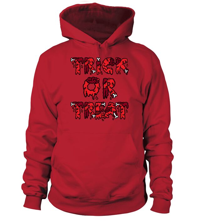 Trick or treat Men's Hoodie