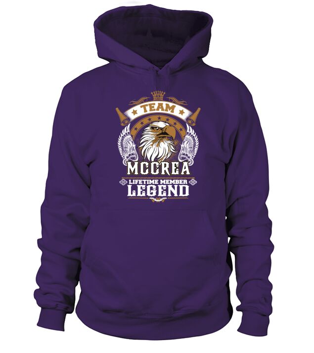 MCCREA TEAM LEGEND, MCCREA TSHIRT Hoodie Unisex