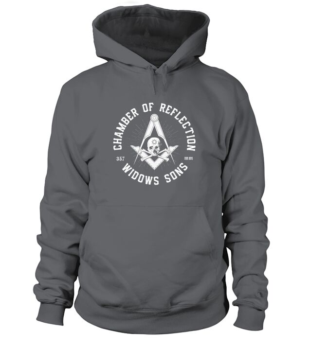 Widows Sons Masonic Square and Compass Hoodie Unisex