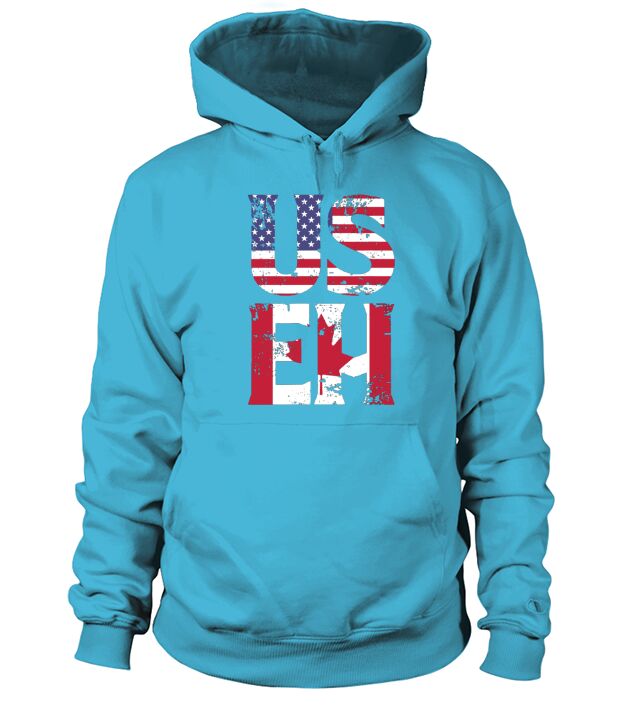 US EH American Canadian Funny Meme Quote shirt Hoodie Unisex