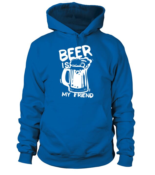 beer garden Men's Hoodie