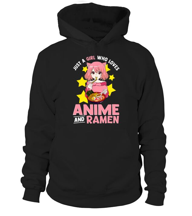 just a girl who loves anime Hoodie Unisex