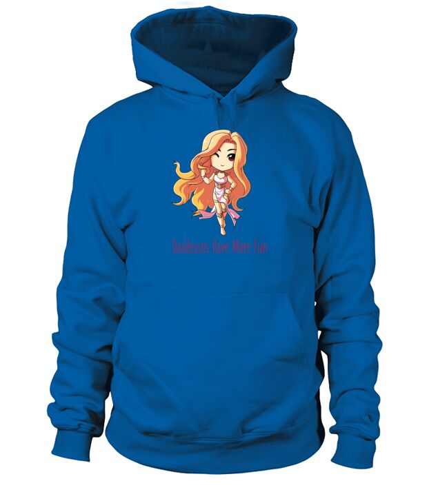 GODDESSES HAVE MORE FUN Men's Hoodie