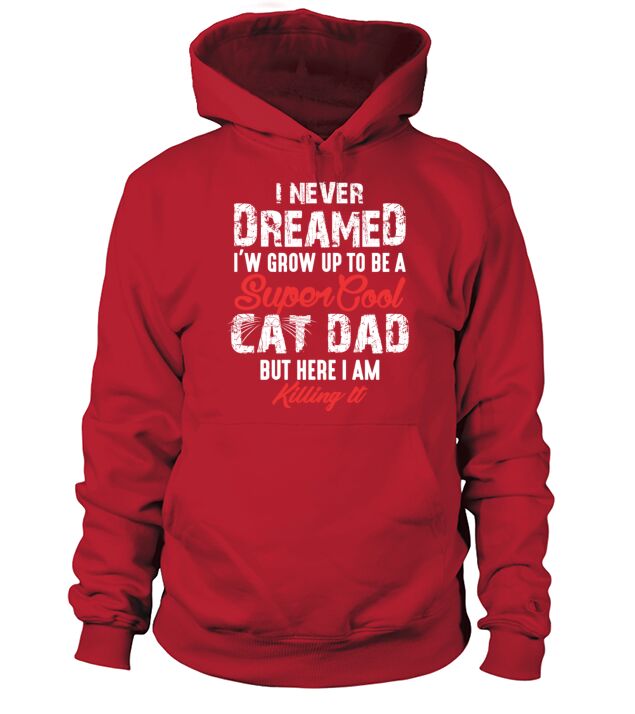 Cat Dad Men's Hoodie