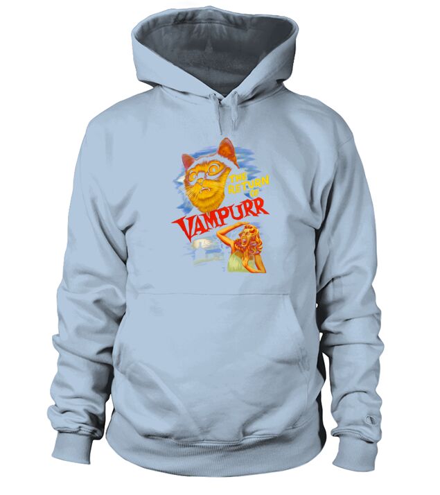the return vampurr Hoodie Unisex
