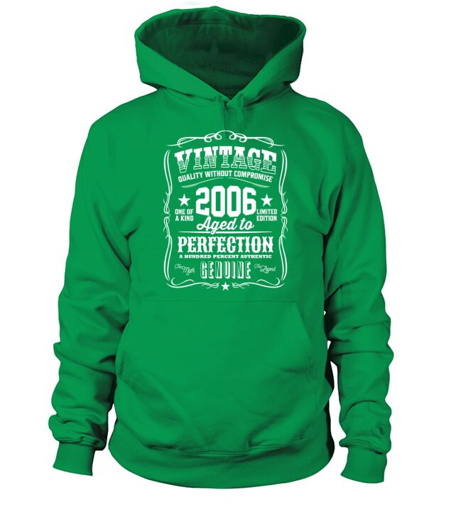 Vintage 2006 Aged to Perfection Men's Hoodie
