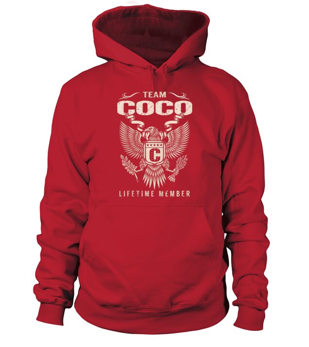 Team COCO Lifetime Member Name Shirts Hoodie Unisex