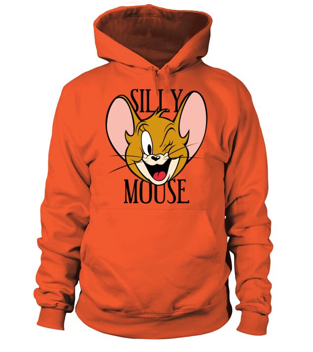 Tom and Jerry Silly Mouse Men's Hoodie