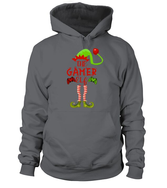 The Gamer Elf Men's Hoodie