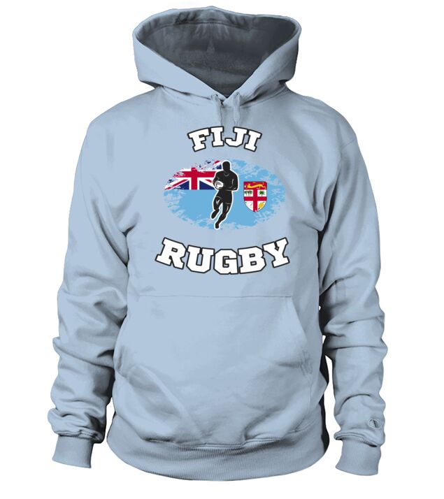 Fiji Rugby Items Essential T Shirt Men's Hoodie