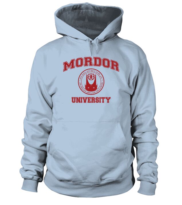 Mordor University Hoodie Unisex