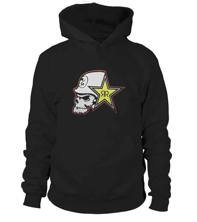 Rockstar Energy Drink Man Hoodie Unisex