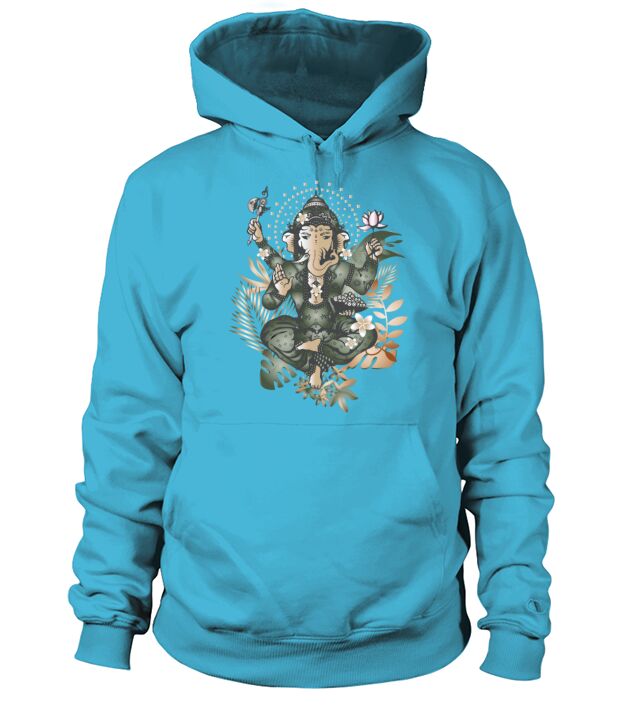 fascinating Ganesha a god with an elephant head Hoodie Unisex