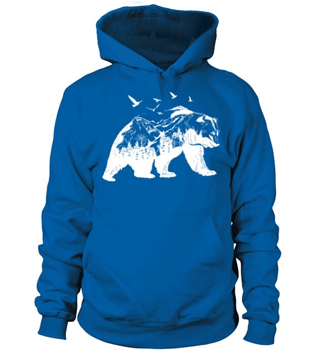 Mountain Bear Men's Hoodie