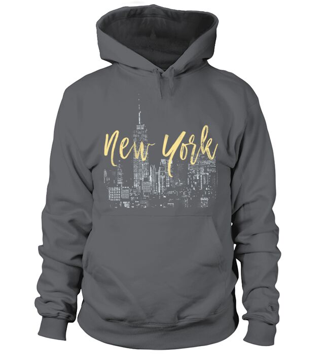 New York Men's Hoodie