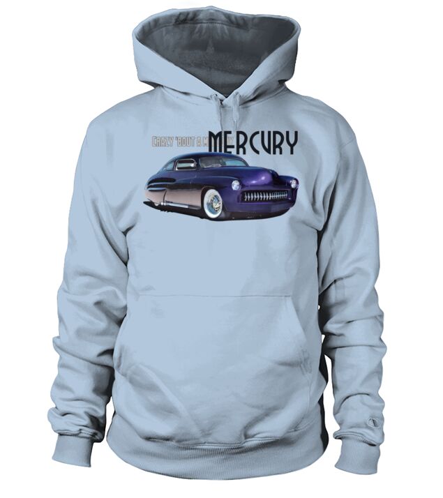Crazy about a Mercury Hoodie Unisex