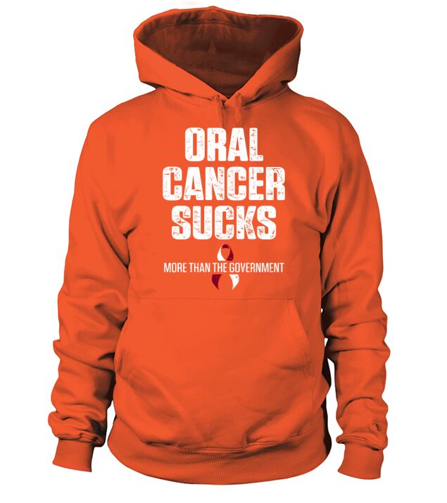 Oral Cancer Survivor Sucks Warrior Fight product Men's Hoodie